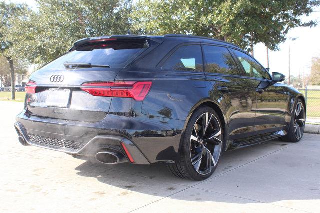 2023 Audi RS 6 Avant Vehicle Photo in HOUSTON, TX 77090