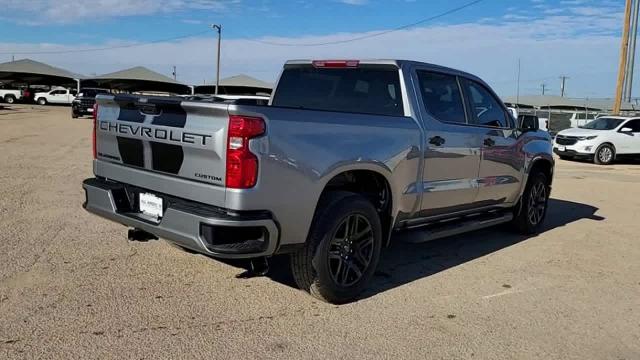 2025 Chevrolet Silverado 1500 Vehicle Photo in MIDLAND, TX 79703-7718