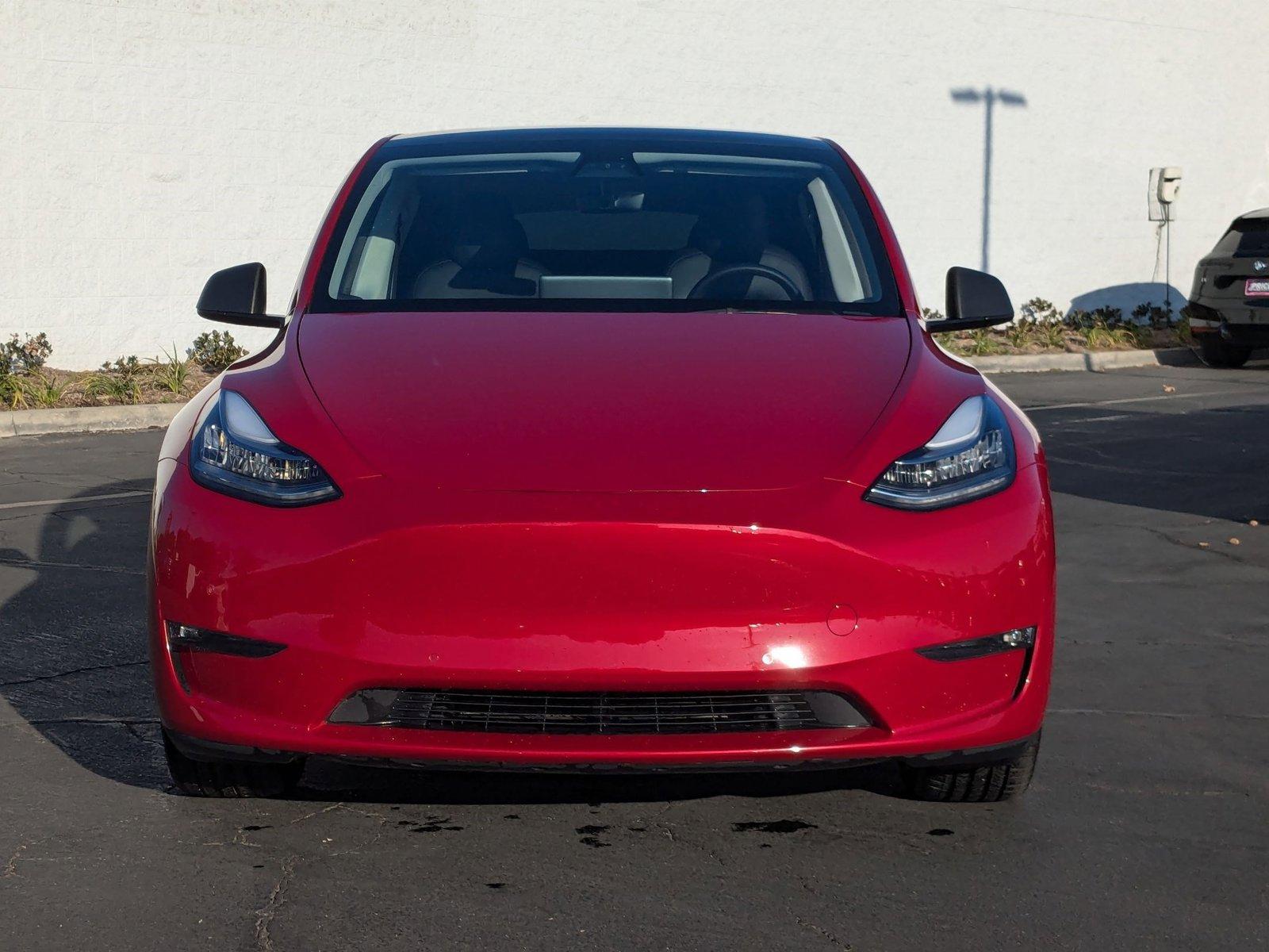 2021 Tesla Model Y Vehicle Photo in VALENCIA, CA 91355-1705