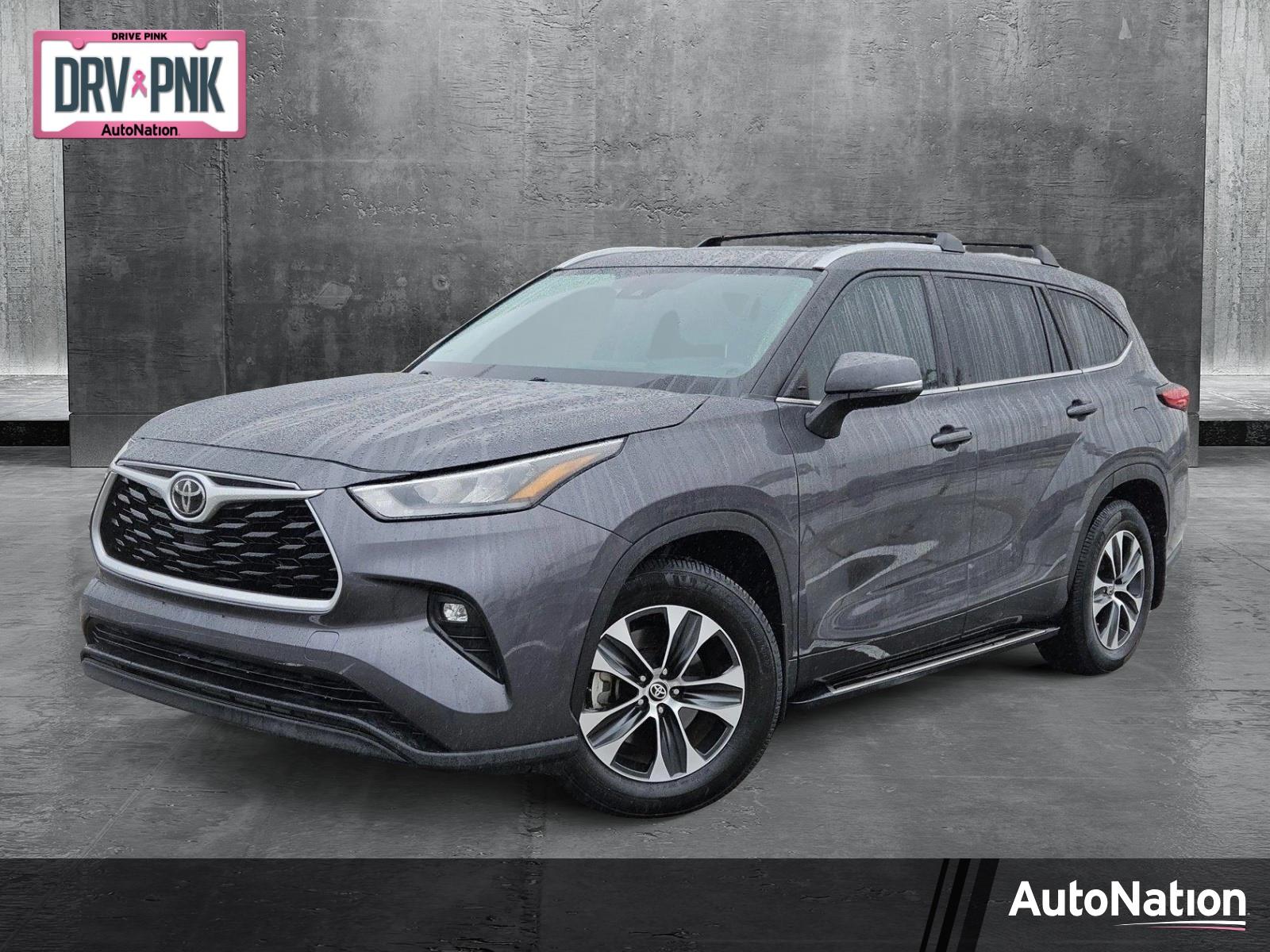 2020 Toyota Highlander Vehicle Photo in CORPUS CHRISTI, TX 78416-1100