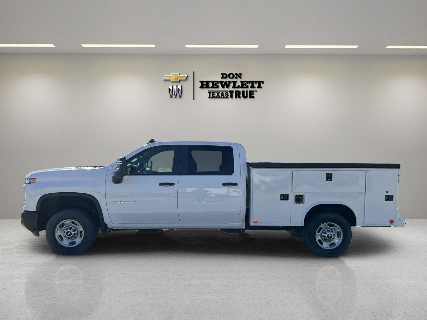 2024 Chevrolet Silverado 2500 HD Vehicle Photo in GEORGETOWN, TX 78626-7508