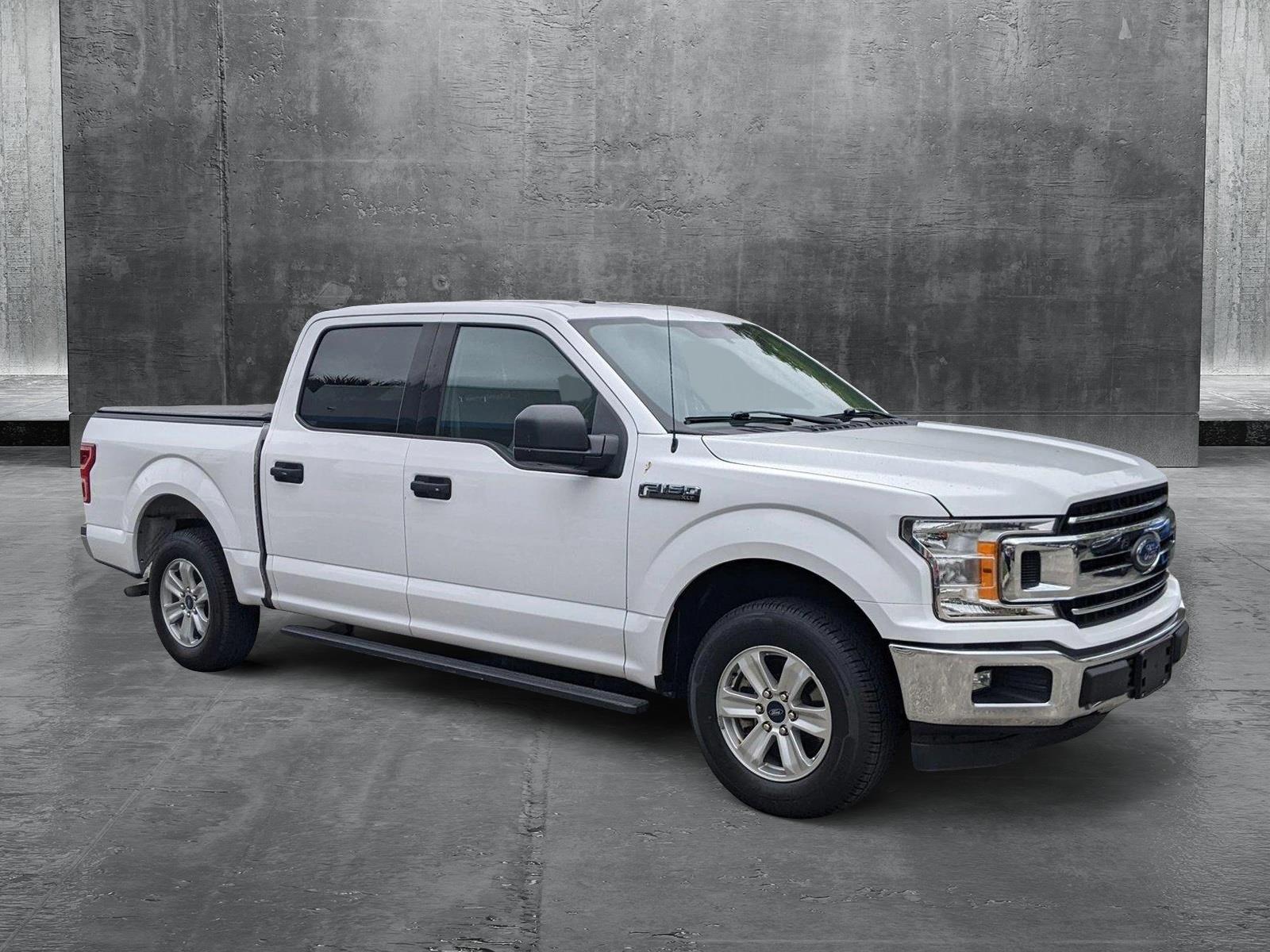 2018 Ford F-150 Vehicle Photo in PEMBROKE PINES, FL 33024-6534