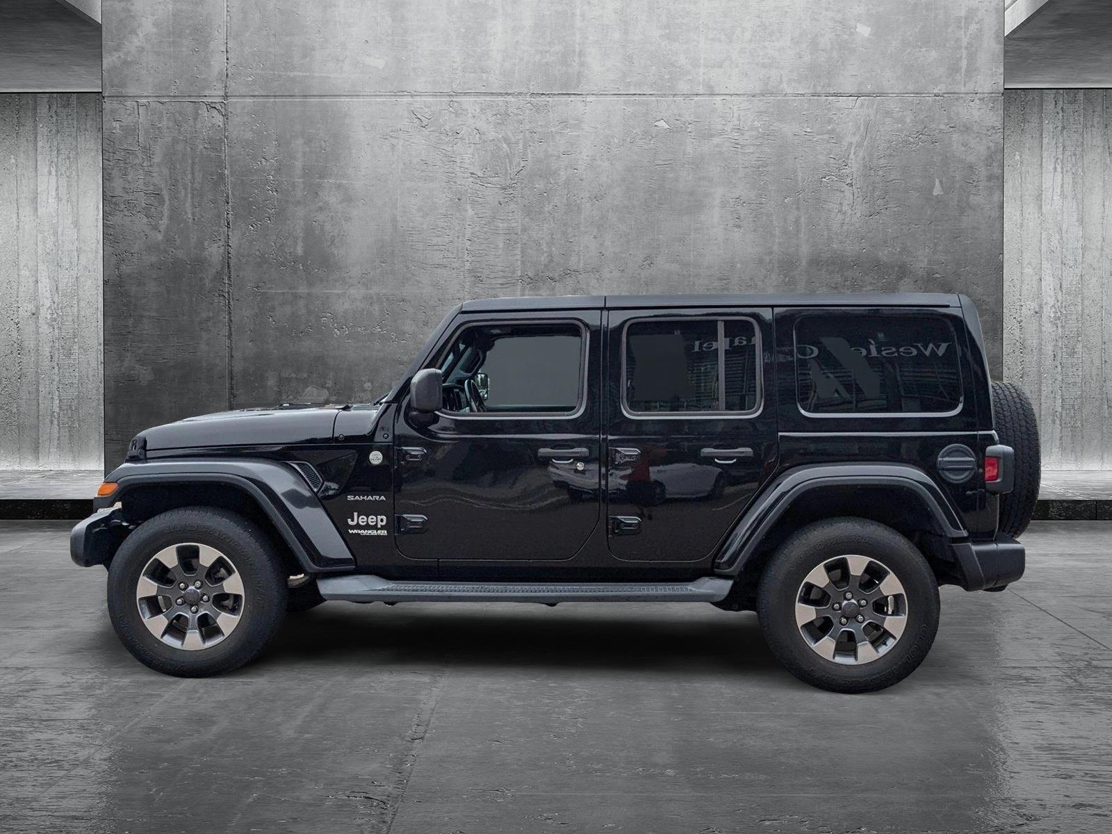 2018 Jeep Wrangler Unlimited Vehicle Photo in Wesley Chapel, FL 33544