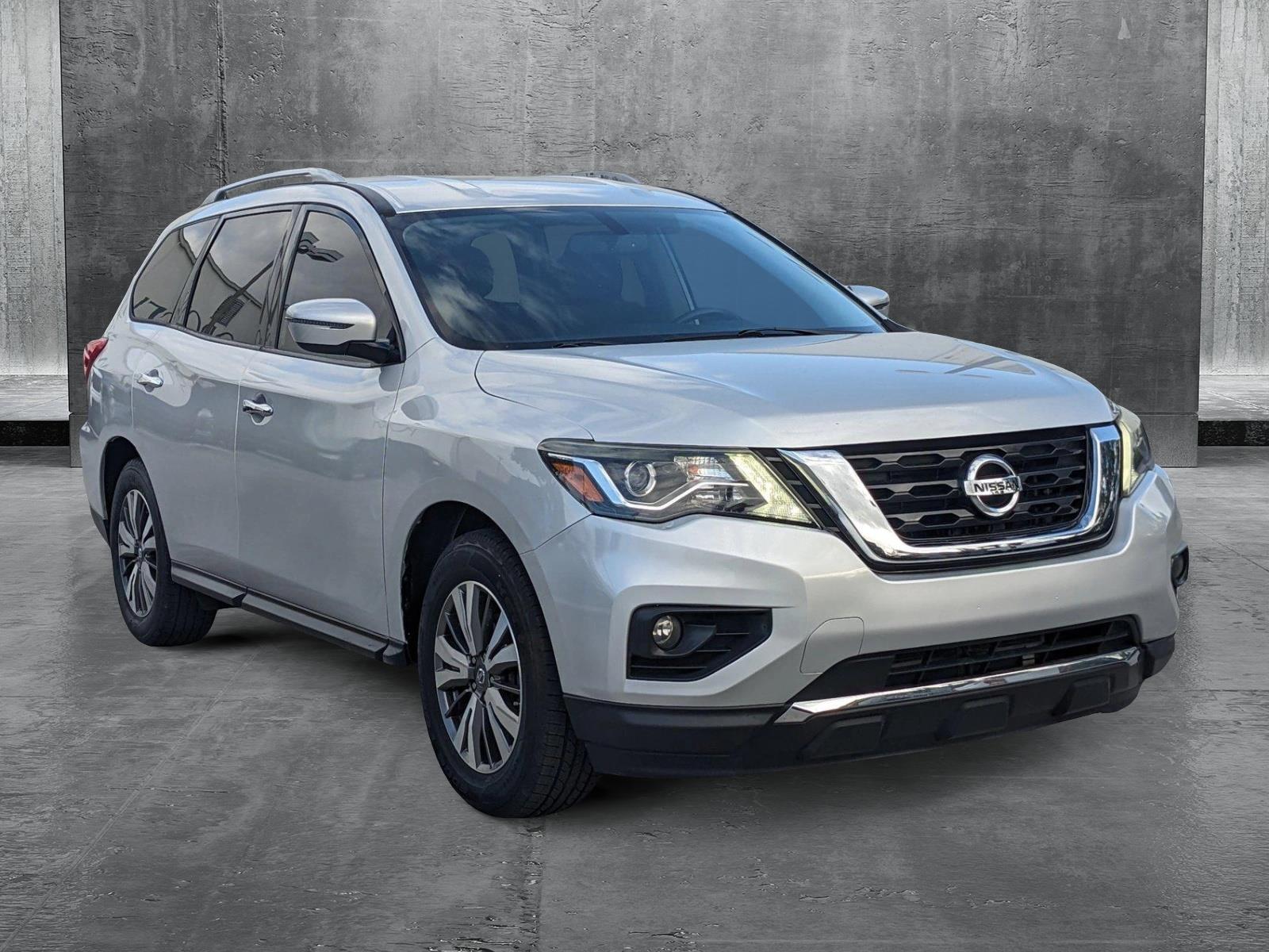 2018 Nissan Pathfinder Vehicle Photo in Hollywood, FL 33021