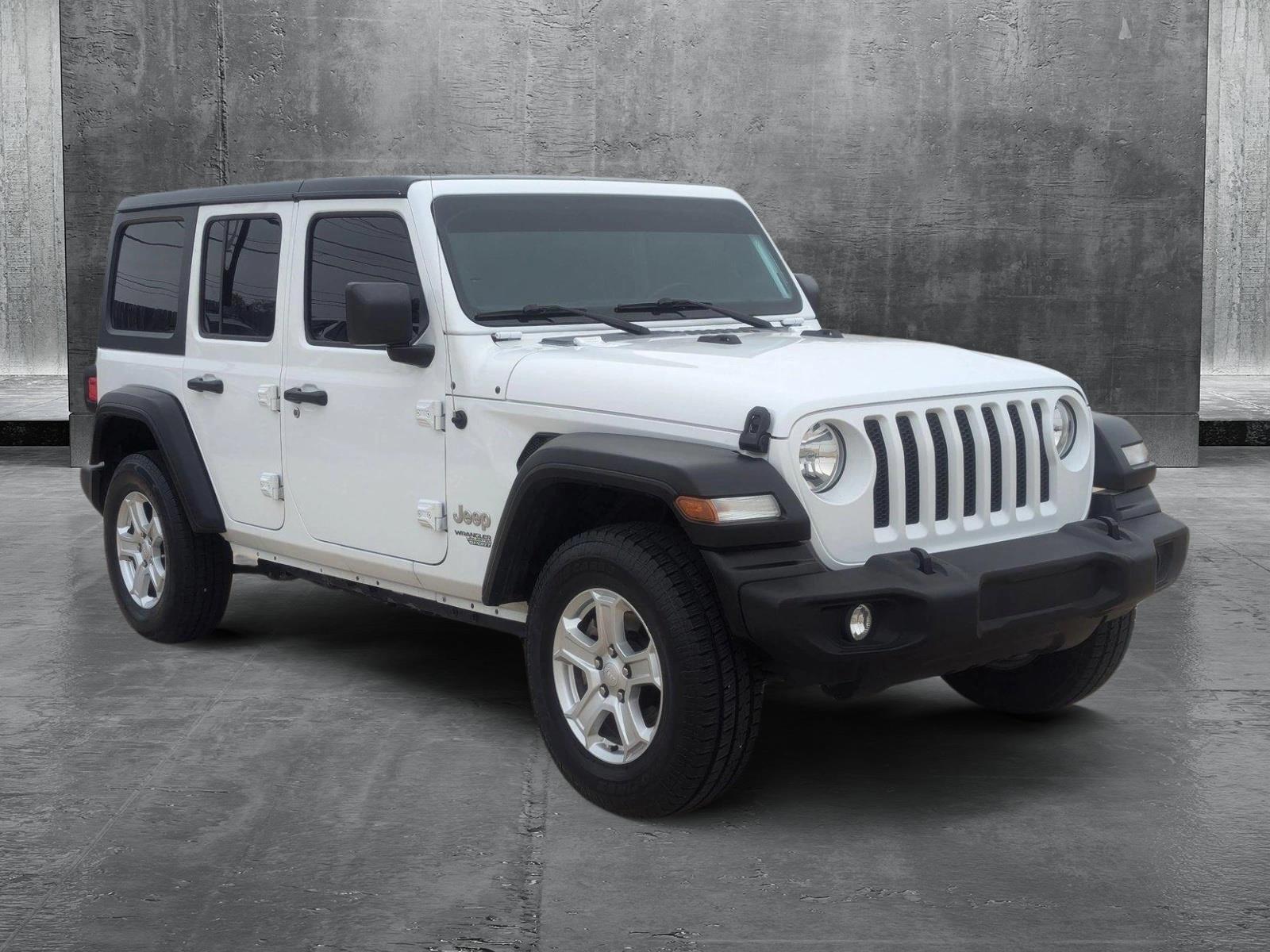 2021 Jeep Wrangler Vehicle Photo in CORPUS CHRISTI, TX 78412-4902