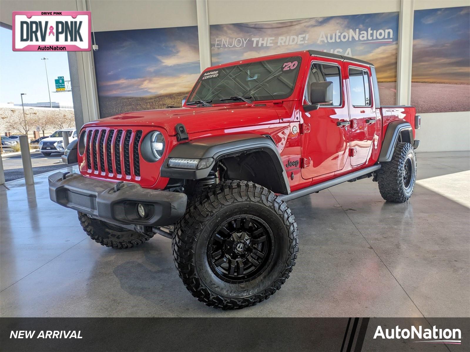 2020 Jeep Gladiator Vehicle Photo in Las Vegas, NV 89149