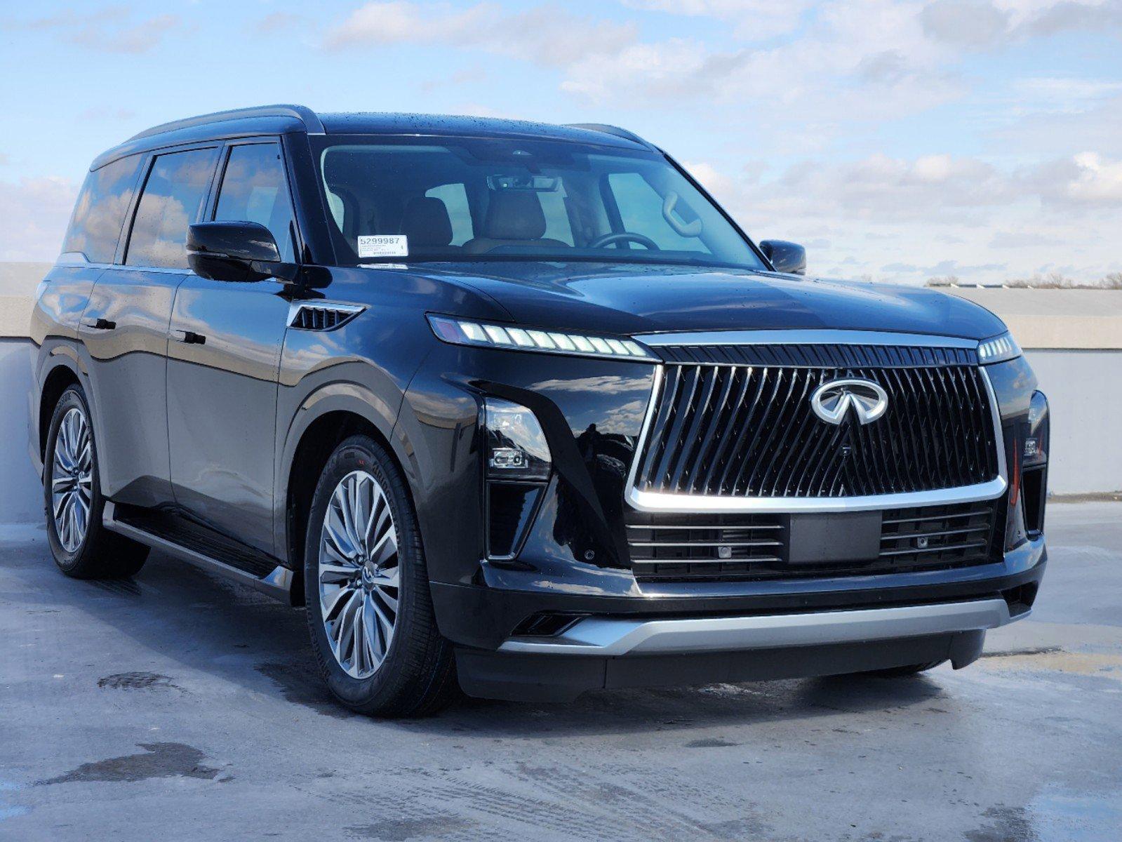 2025 INFINITI QX80 Vehicle Photo in DALLAS, TX 75209