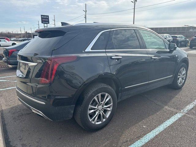 2022 Cadillac XT5 Vehicle Photo in TREVOSE, PA 19053-4984