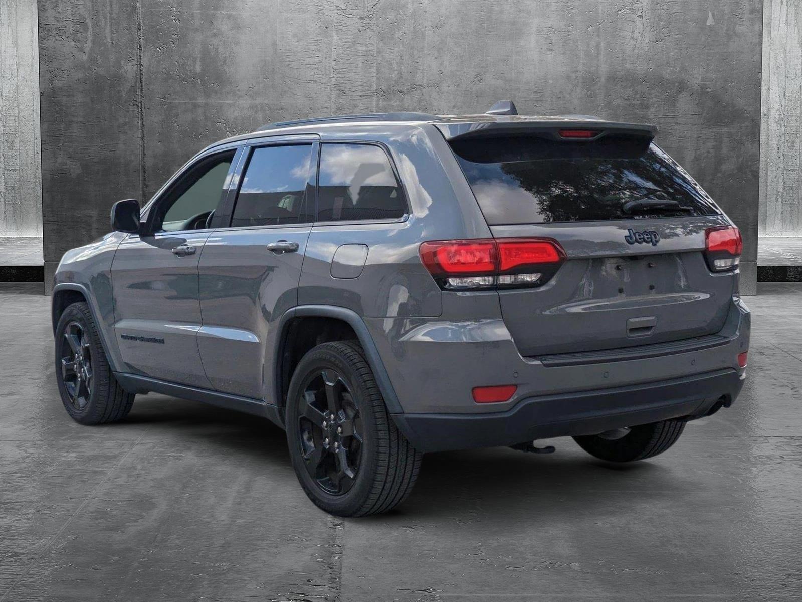 2019 Jeep Grand Cherokee Vehicle Photo in GREENACRES, FL 33463-3207