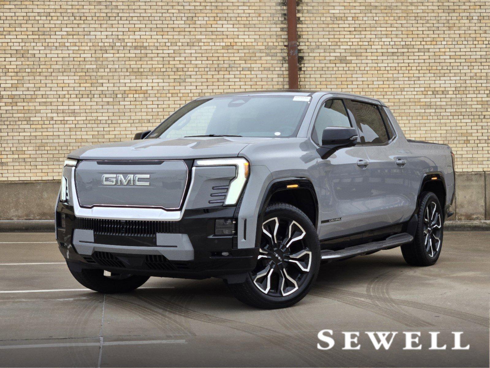 2024 GMC Sierra EV Vehicle Photo in DALLAS, TX 75209-3016