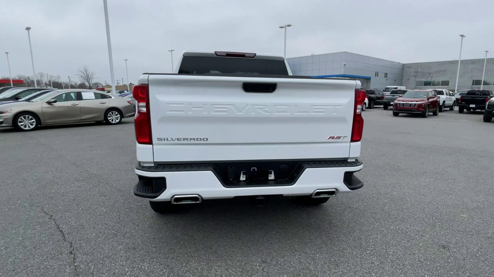 2025 Chevrolet Silverado 1500 Vehicle Photo in BENTONVILLE, AR 72712-4322