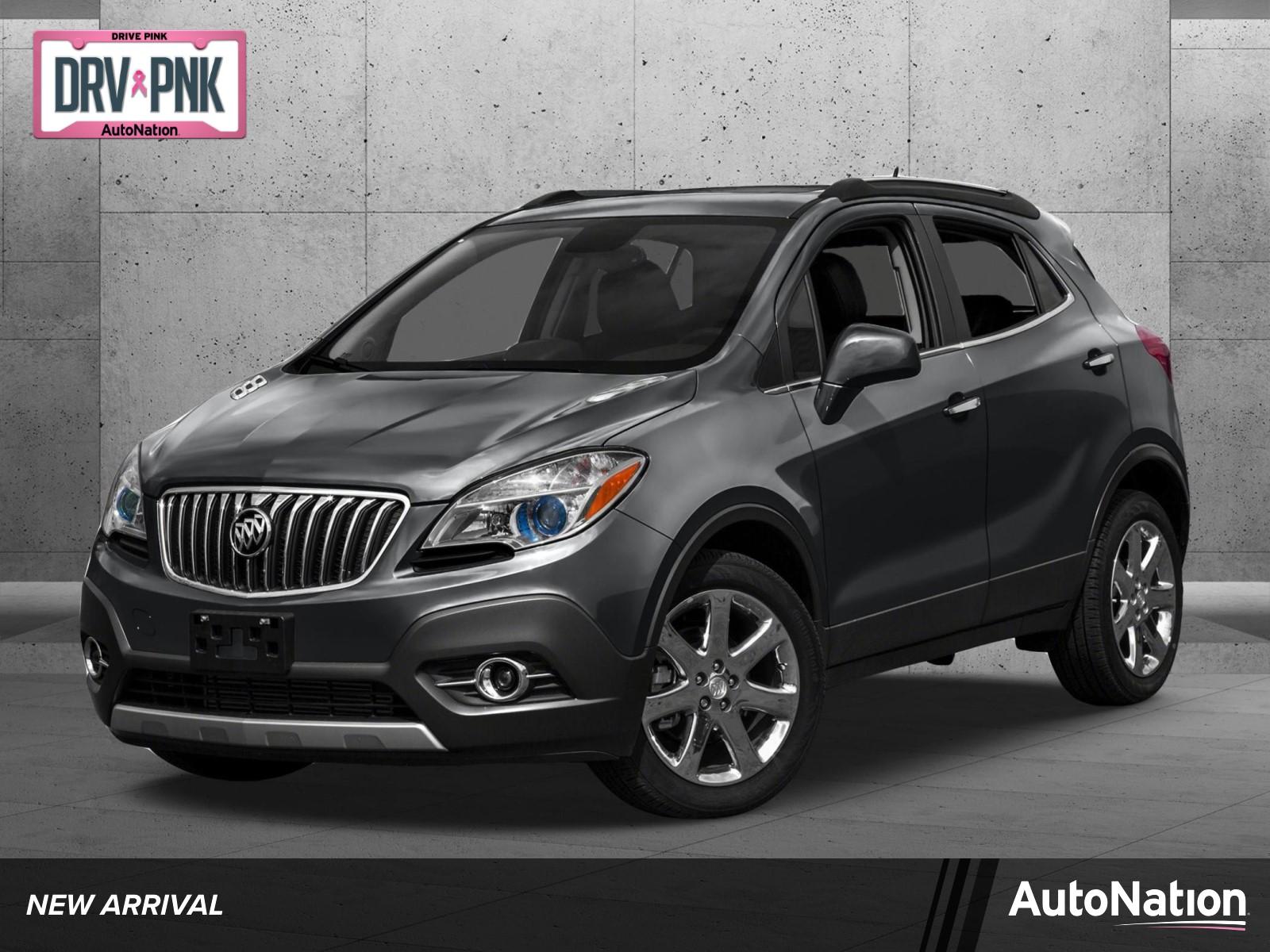 2016 Buick Encore Vehicle Photo in GOLDEN, CO 80401-3850