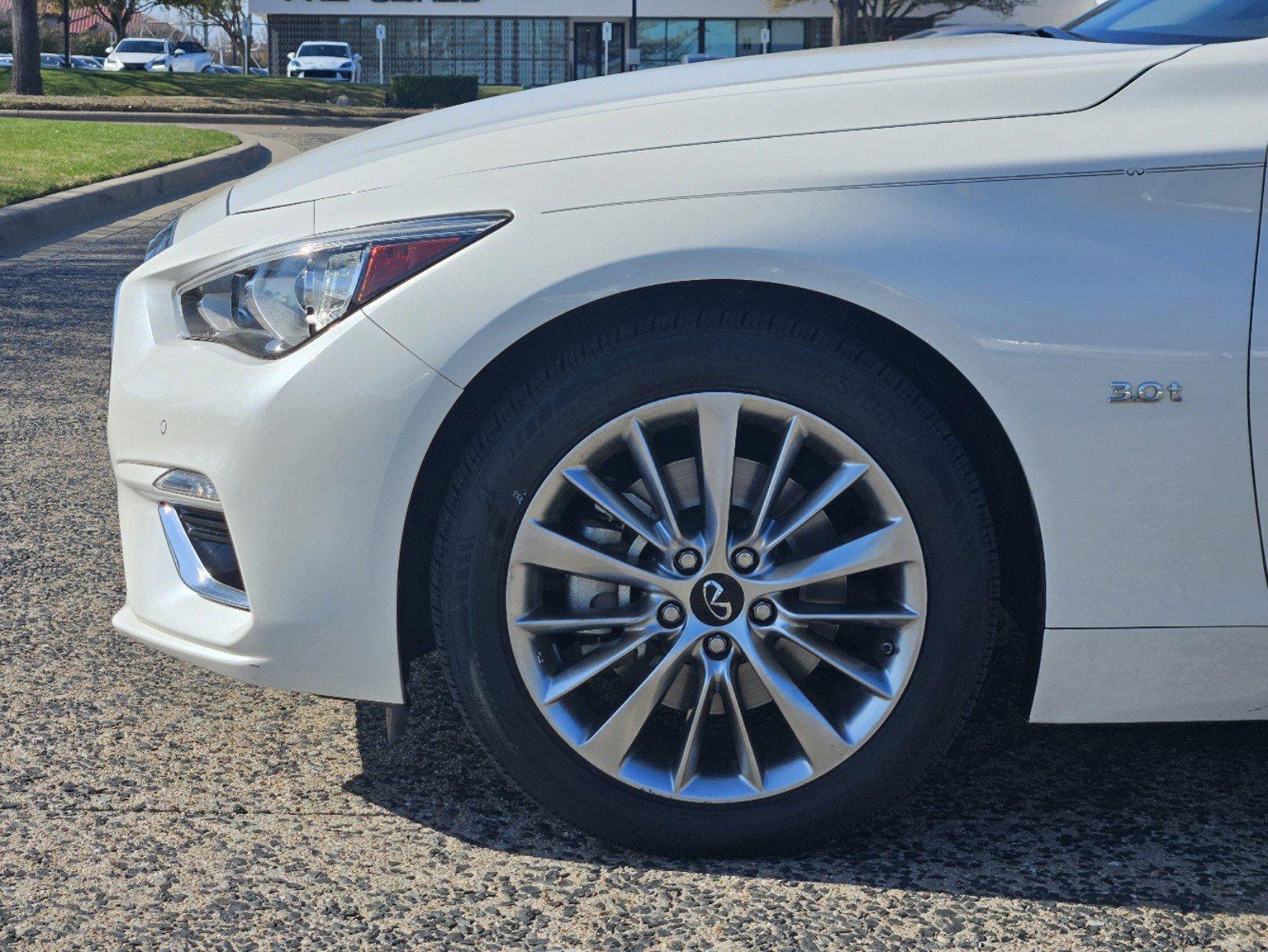 2020 INFINITI Q50 Vehicle Photo in Fort Worth, TX 76132