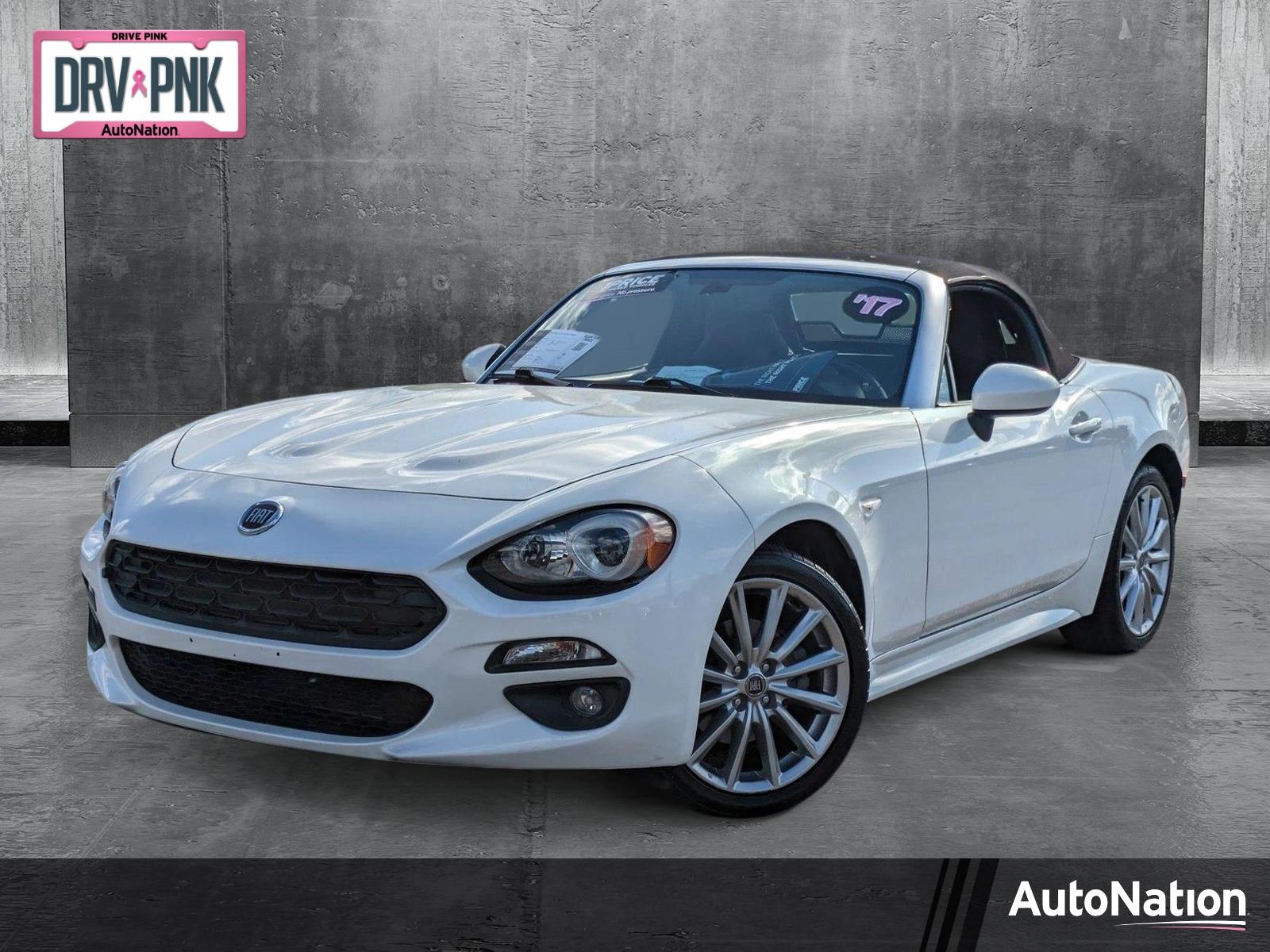 2017 FIAT 124 Spider Vehicle Photo in Sanford, FL 32771