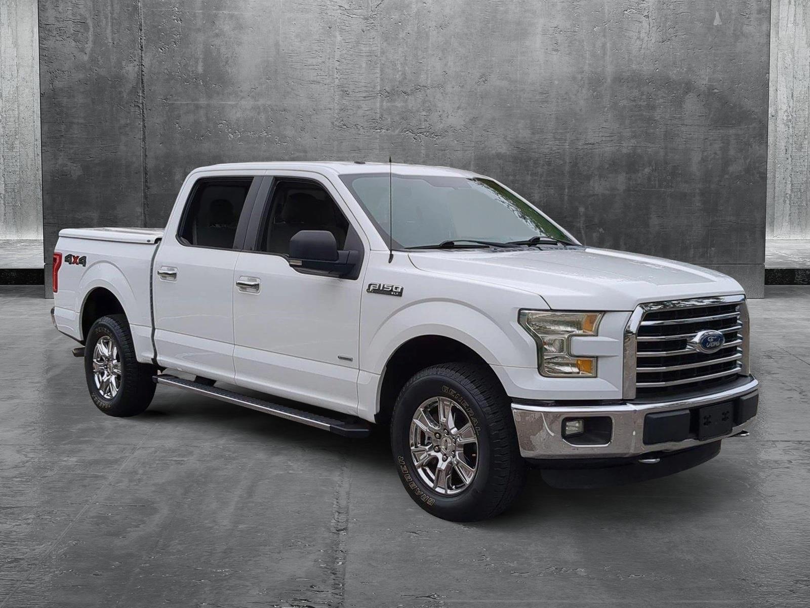 2016 Ford F-150 Vehicle Photo in West Palm Beach, FL 33417