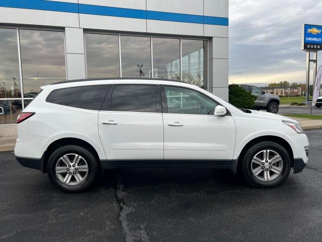 Used 2017 Chevrolet Traverse 1LT with VIN 1GNKRGKD3HJ311653 for sale in Oregon, OH