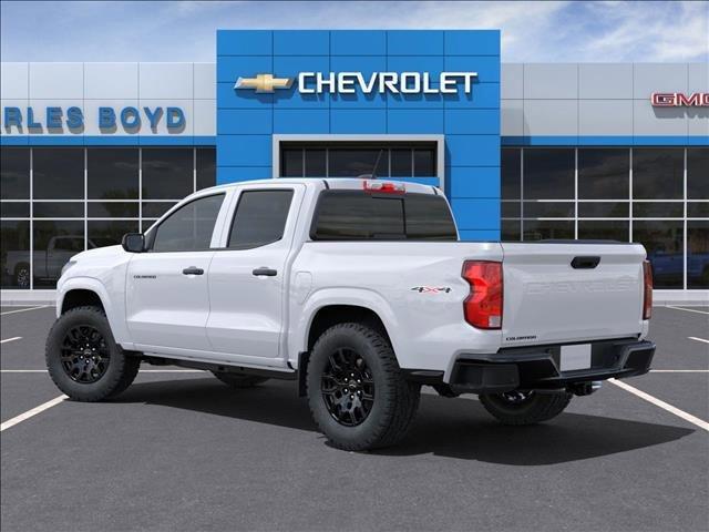 2025 Chevrolet Colorado Vehicle Photo in HENDERSON, NC 27536-2966