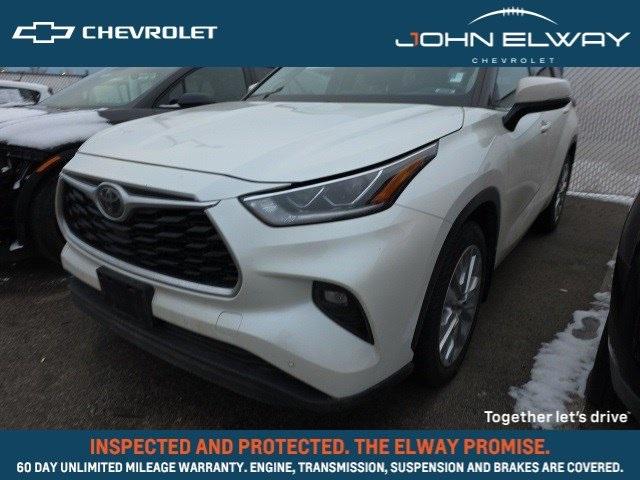 2020 Toyota Highlander Vehicle Photo in ENGLEWOOD, CO 80113-6708