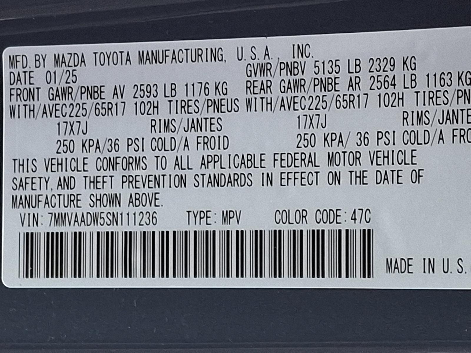 2025 Mazda CX-50 Hybrid Vehicle Photo in Trevose, PA 19053
