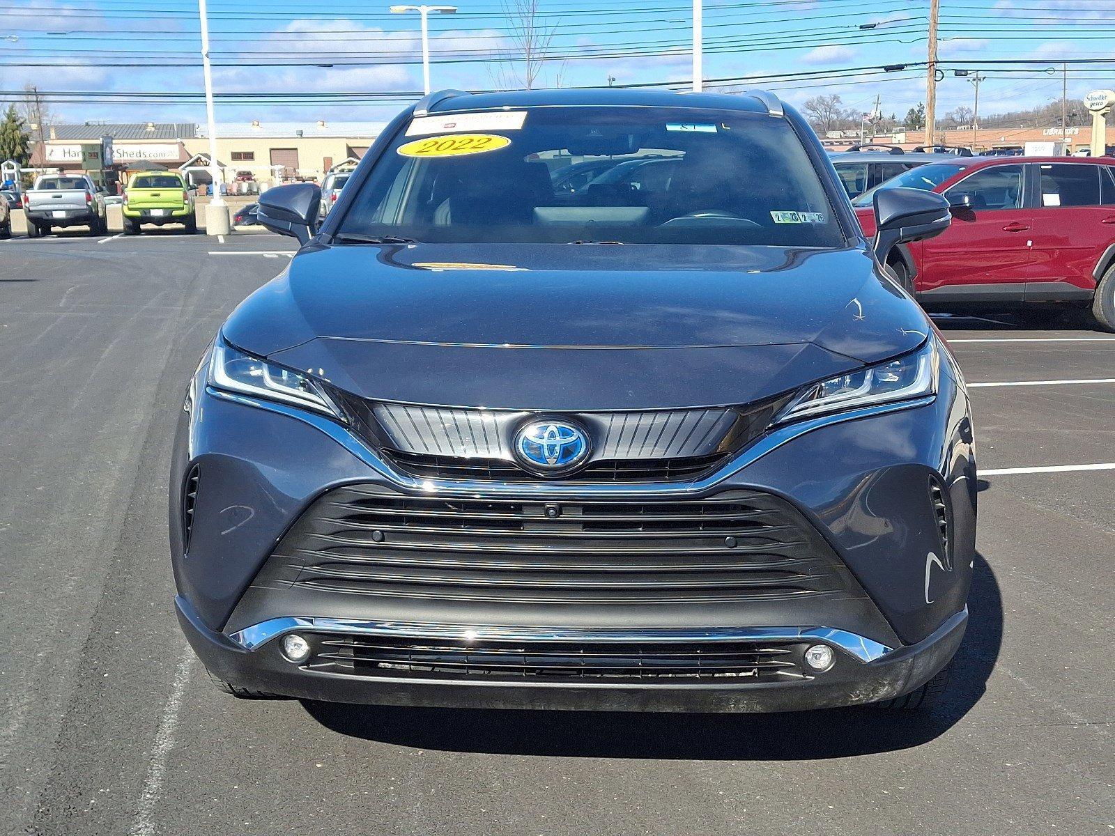2022 Toyota Venza Vehicle Photo in Harrisburg, PA 17111