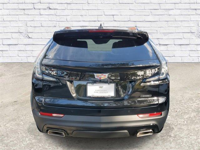 2022 Cadillac XT4 Vehicle Photo in SUNRISE, FL 33323-3202