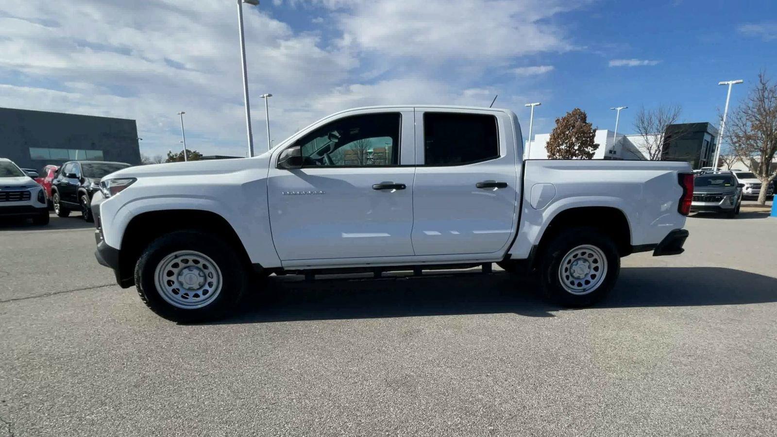 2025 Chevrolet Colorado Vehicle Photo in BENTONVILLE, AR 72712-4322