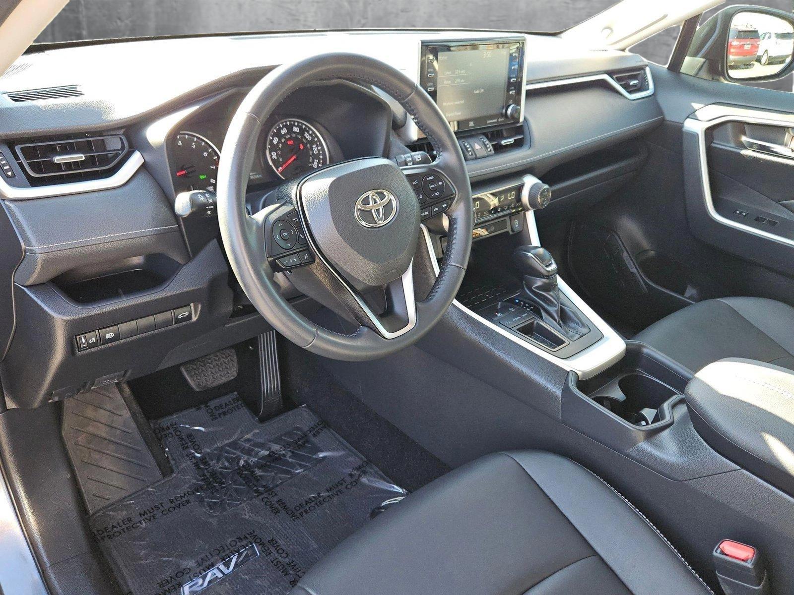 2021 Toyota RAV4 Vehicle Photo in GILBERT, AZ 85297-0446