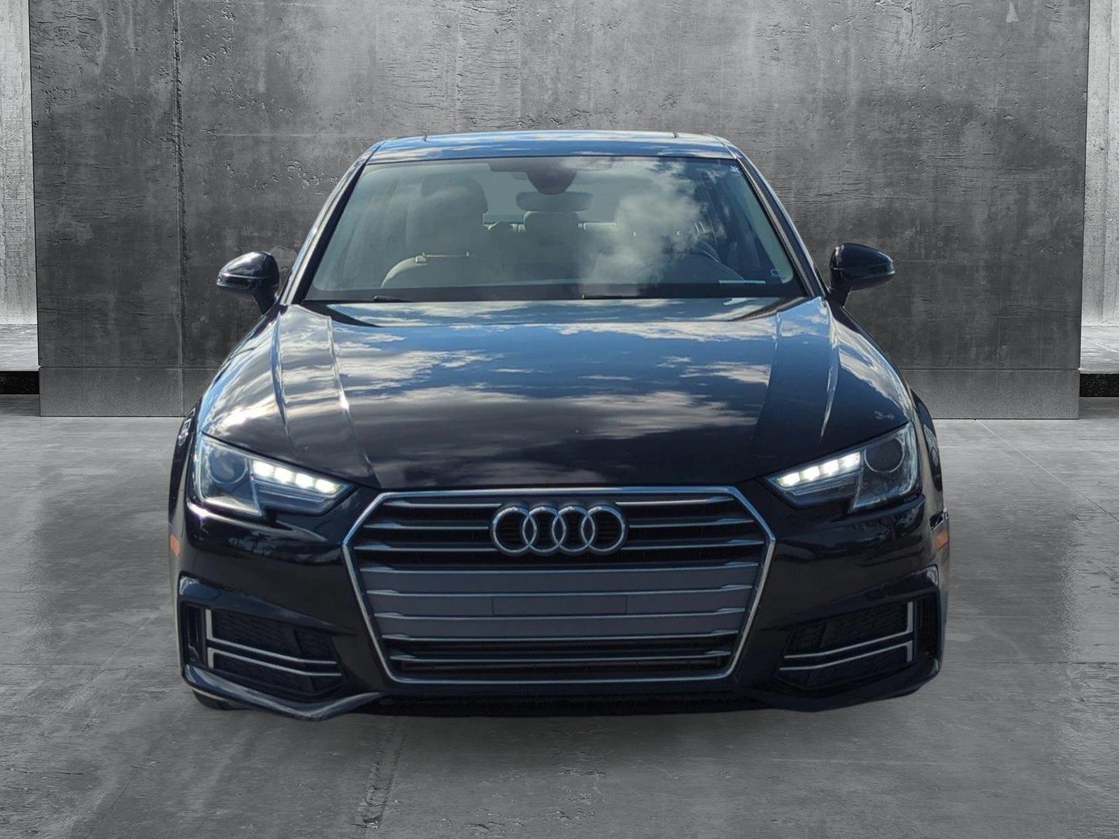 2018 Audi A4 Vehicle Photo in Pembroke Pines, FL 33027