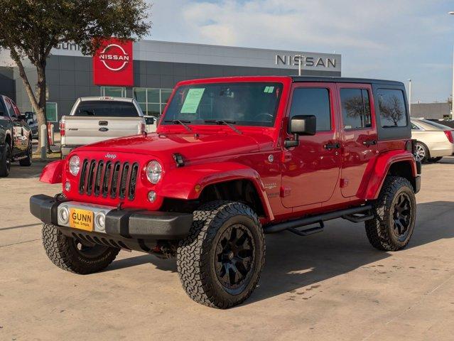 2015 Jeep Wrangler Unlimited Vehicle Photo in San Antonio, TX 78209