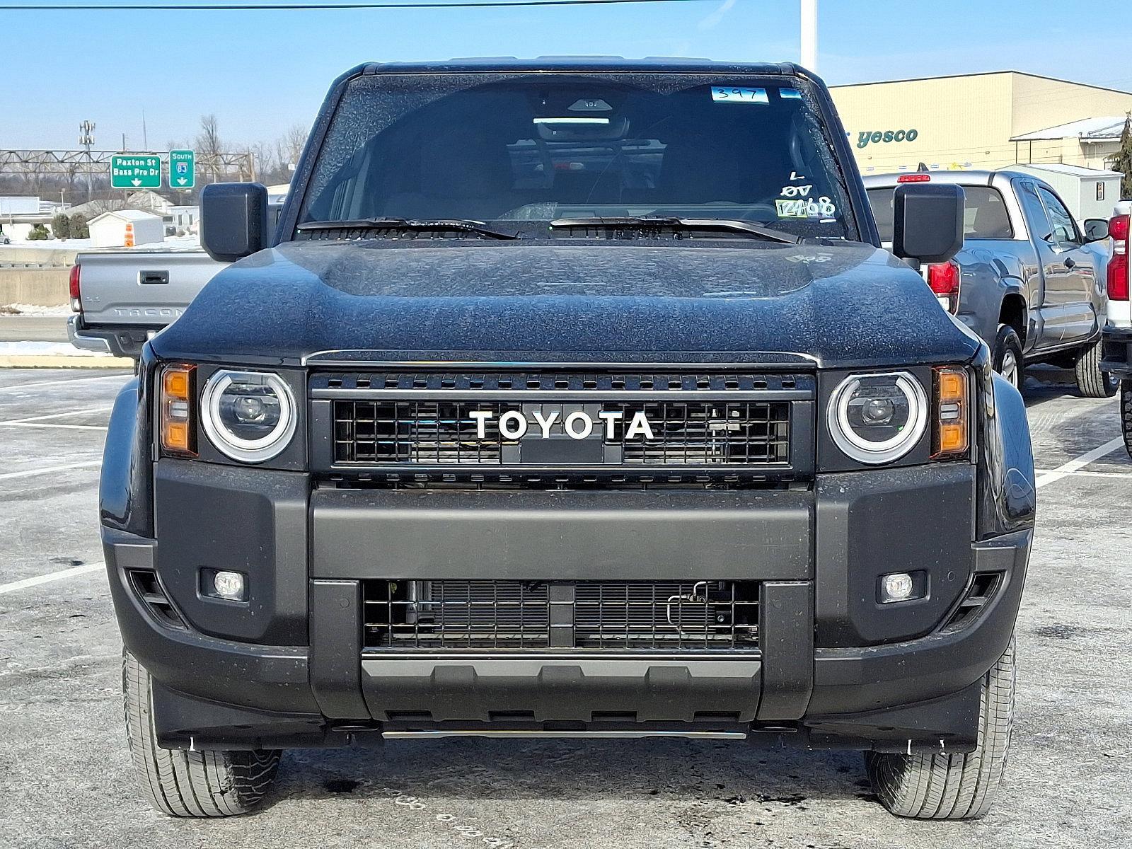 2025 Toyota Land Cruiser Vehicle Photo in Trevose, PA 19053