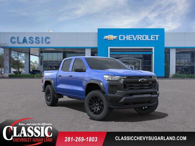 2025 Chevrolet Colorado Vehicle Photo in SUGAR LAND, TX 77478-0000