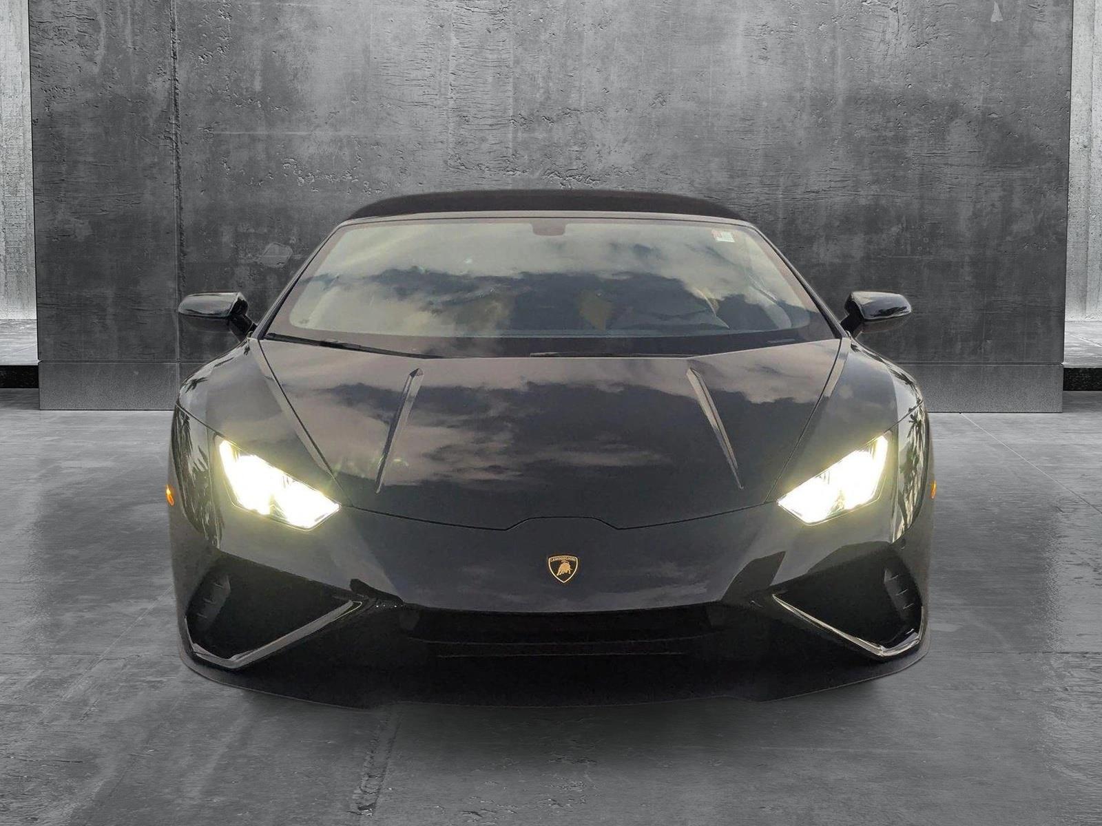 2021 Lamborghini Huracan EVO Vehicle Photo in Miami, FL 33169