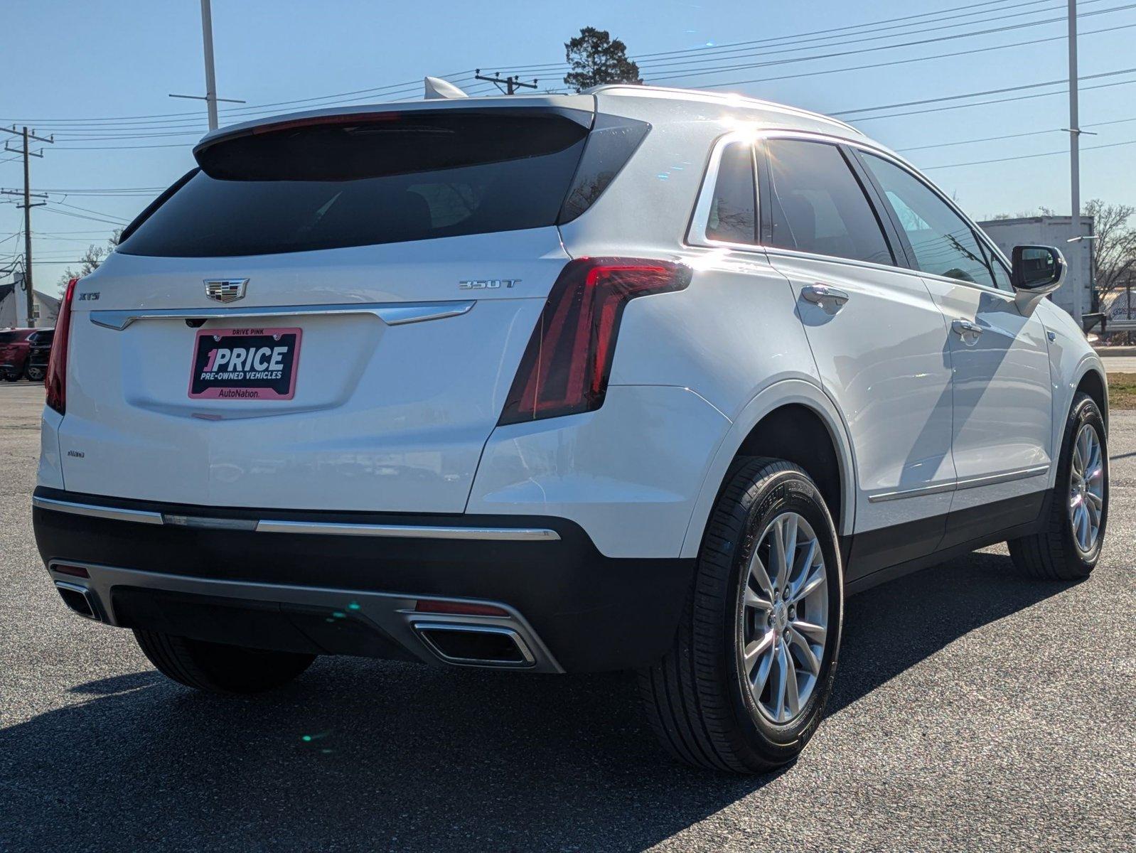 2022 Cadillac XT5 Vehicle Photo in LAUREL, MD 20707-4622