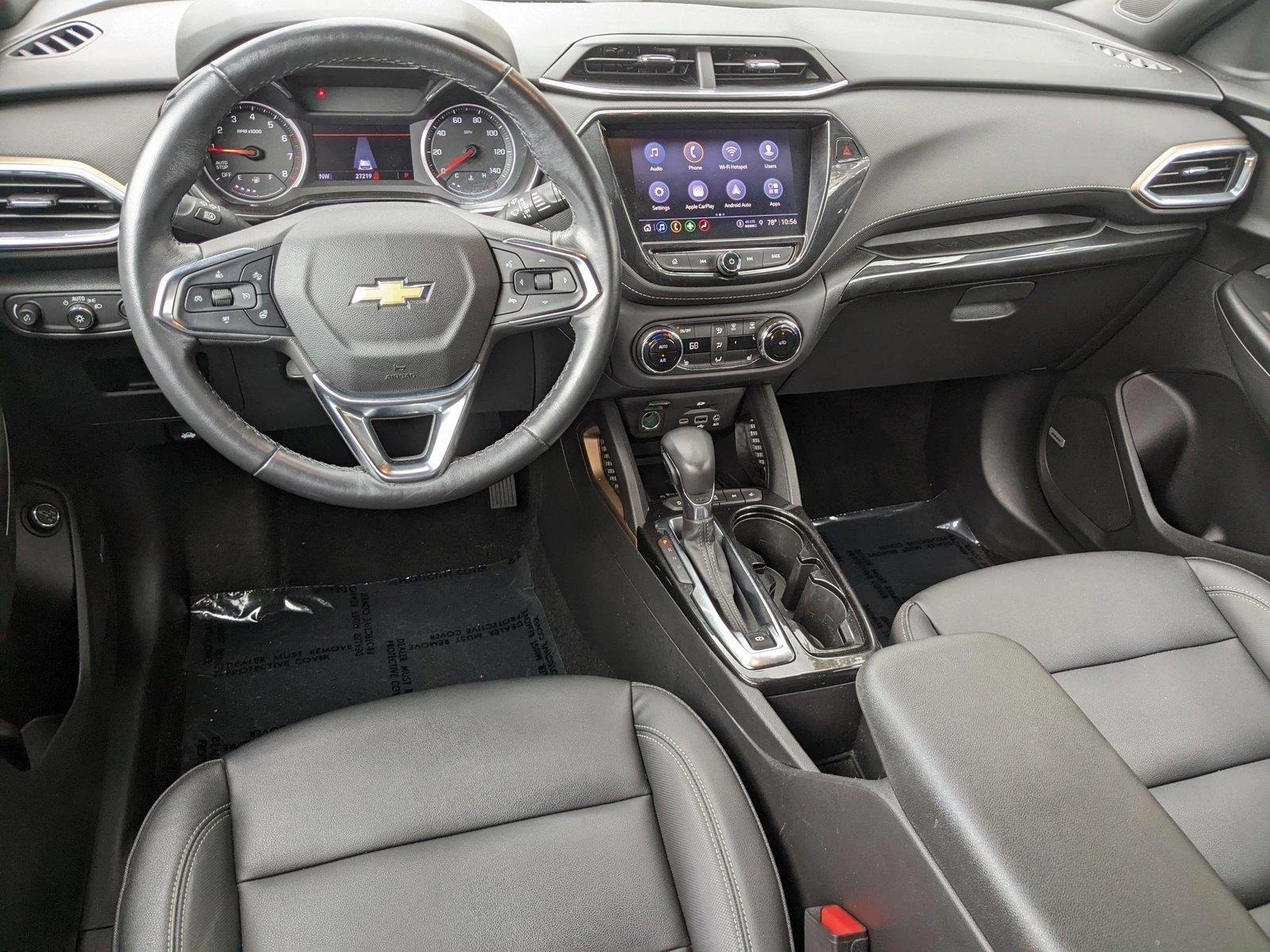 2022 Chevrolet Trailblazer Vehicle Photo in Jacksonville, FL 32256