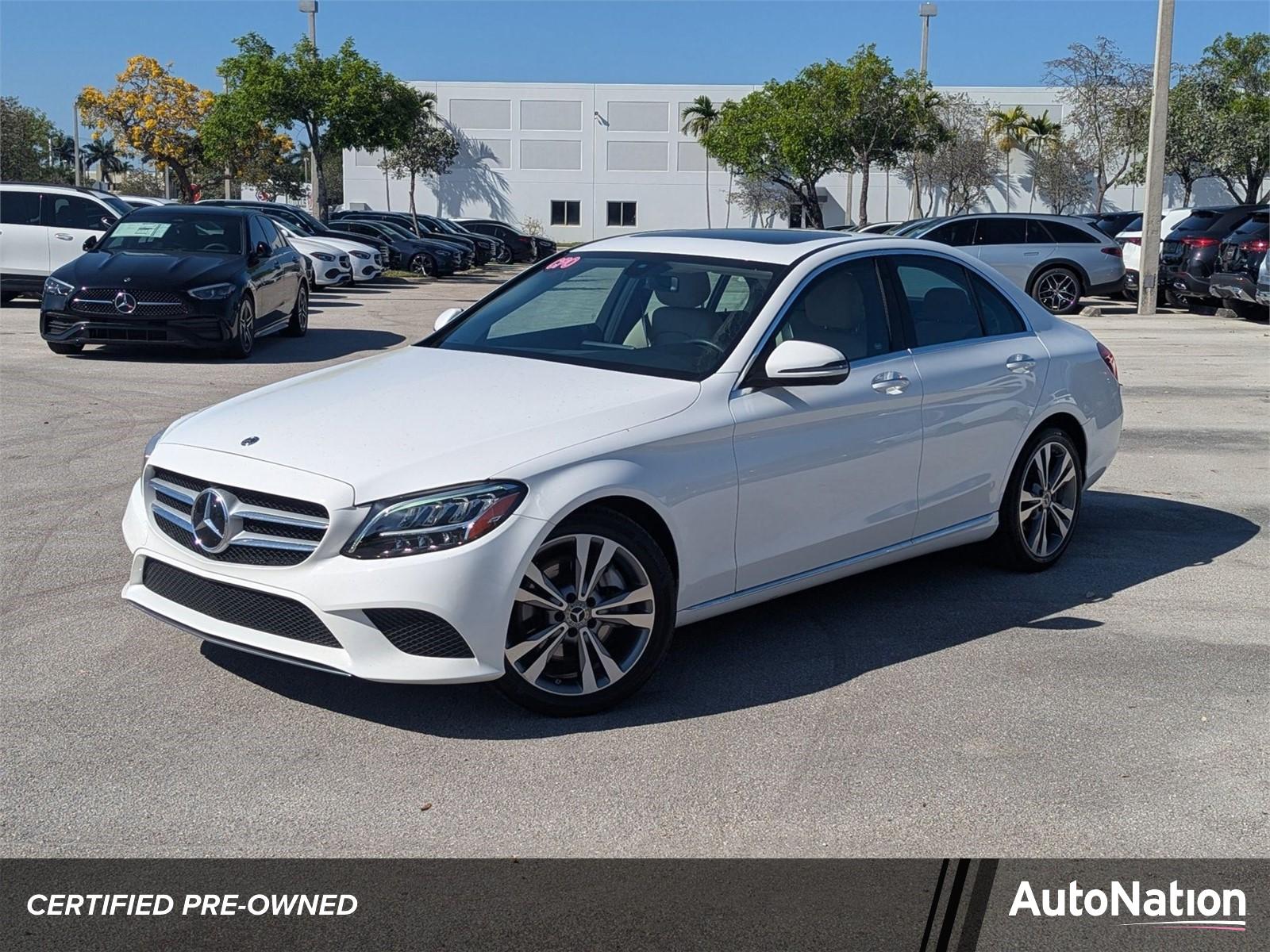 2021 Mercedes-Benz C-Class Vehicle Photo in Delray Beach, FL 33444