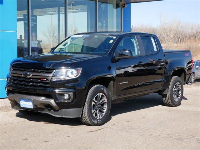 2021 Chevrolet Colorado Vehicle Photo in MAPLEWOOD, MN 55119-4794