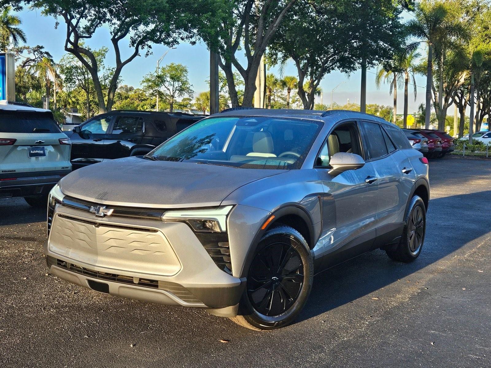 2025 Chevrolet Blazer EV Vehicle Photo in GREENACRES, FL 33463-3207