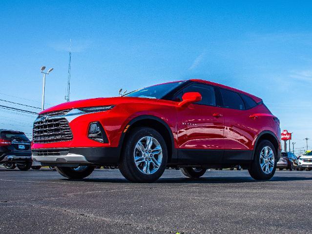 2022 Chevrolet Blazer Vehicle Photo in MADISON, IN 47250-1611