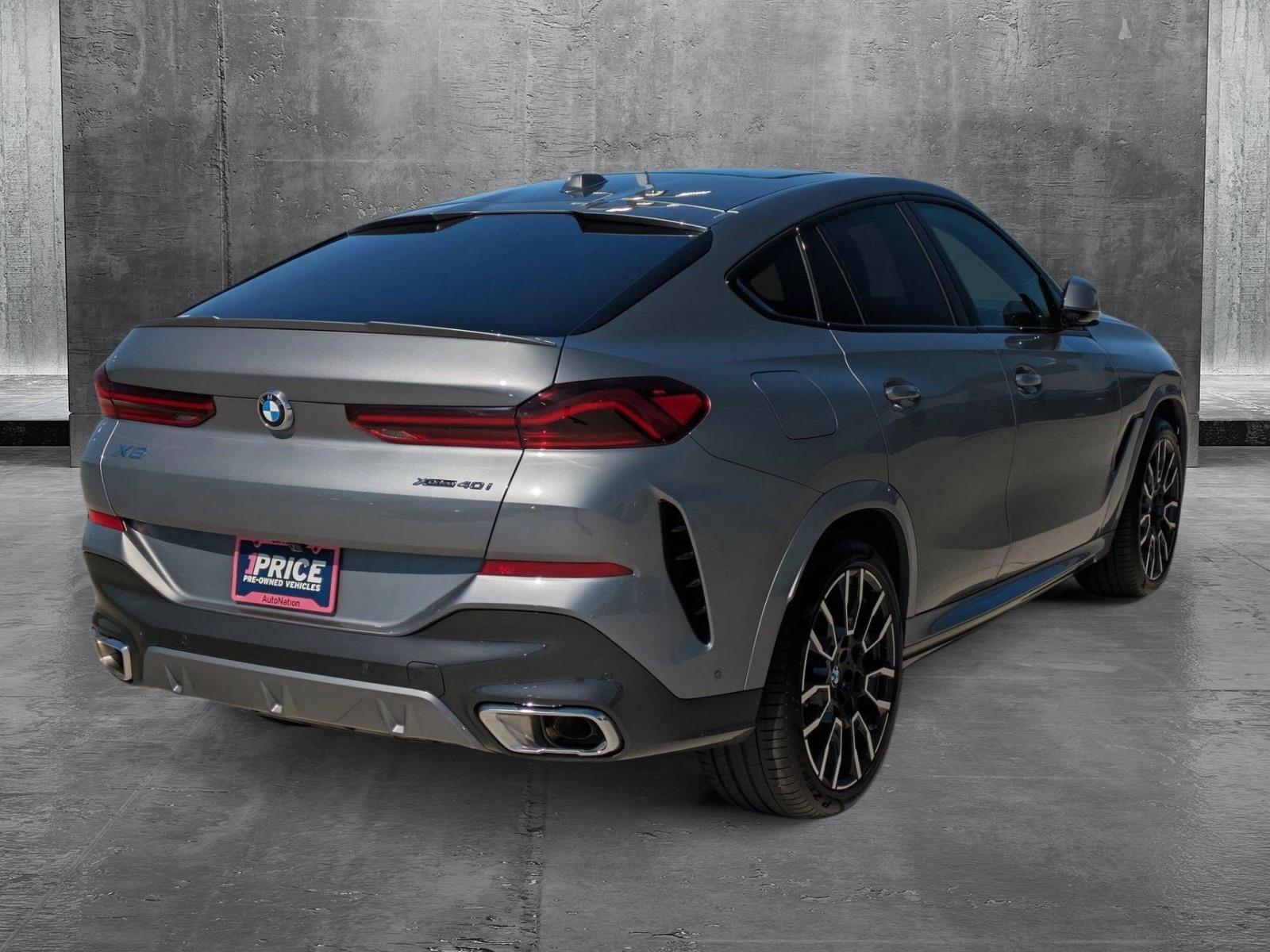 2024 BMW X6 xDrive40i Vehicle Photo in Rockville, MD 20852