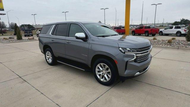 Used 2022 Chevrolet Tahoe Premier with VIN 1GNSKSKL5NR100028 for sale in Grand Island, NE