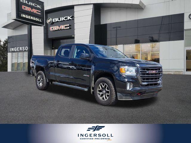 2022 GMC Canyon Vehicle Photo in WATERTOWN, CT 06795-3318