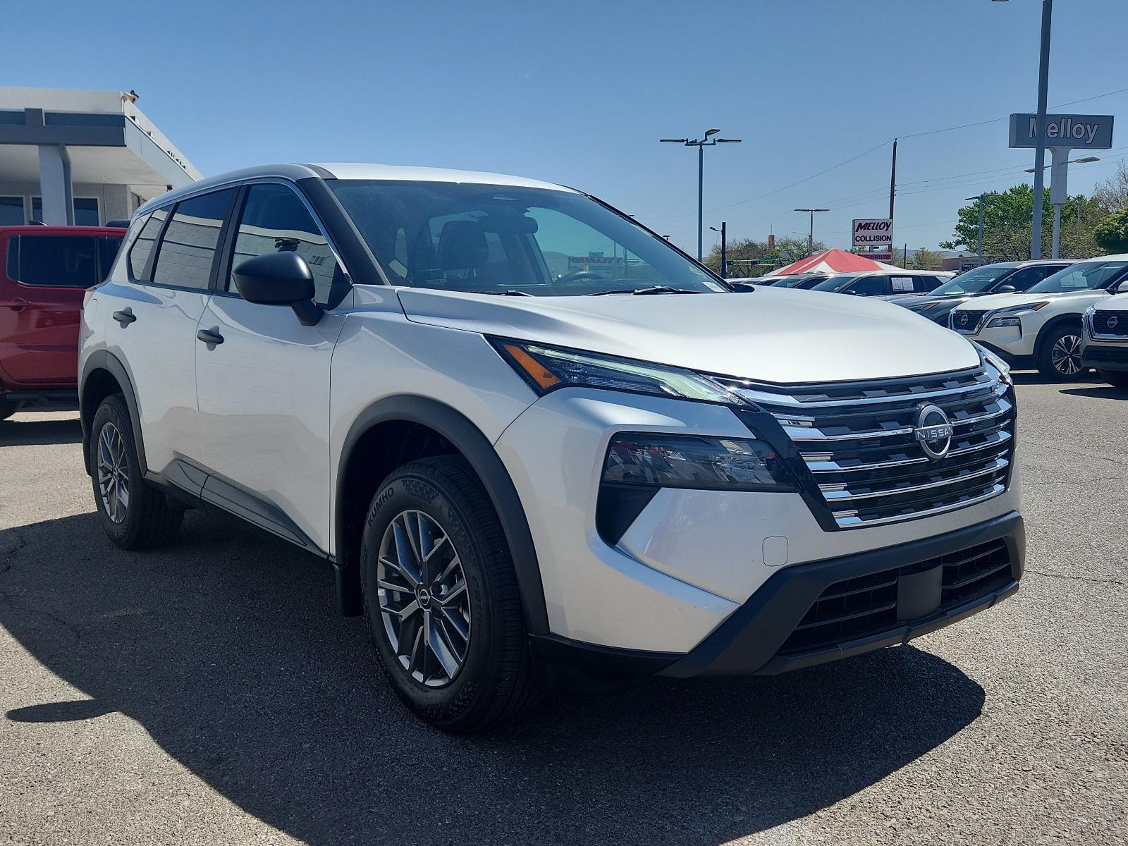 2025 Nissan Rogue Vehicle Photo in Albuquerque, NM 87110