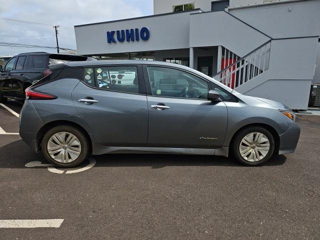 Used 2018 Nissan LEAF S with VIN 1N4AZ1CP0JC304363 for sale in Lihue, HI