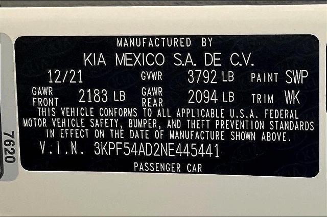2022 Kia Forte Vehicle Photo in Tulsa, OK 74129