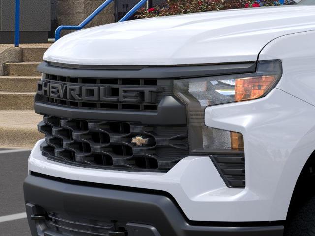 2025 Chevrolet Silverado 1500 Vehicle Photo in GEORGETOWN, TX 78626-7508