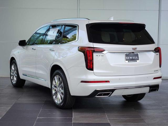 2025 Cadillac XT6 Vehicle Photo in HOUSTON, TX 77079