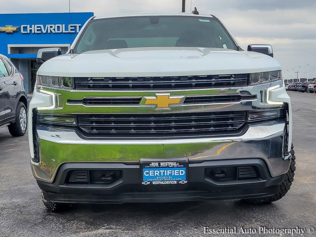 2021 Chevrolet Silverado 1500 Vehicle Photo in AURORA, IL 60503-9326