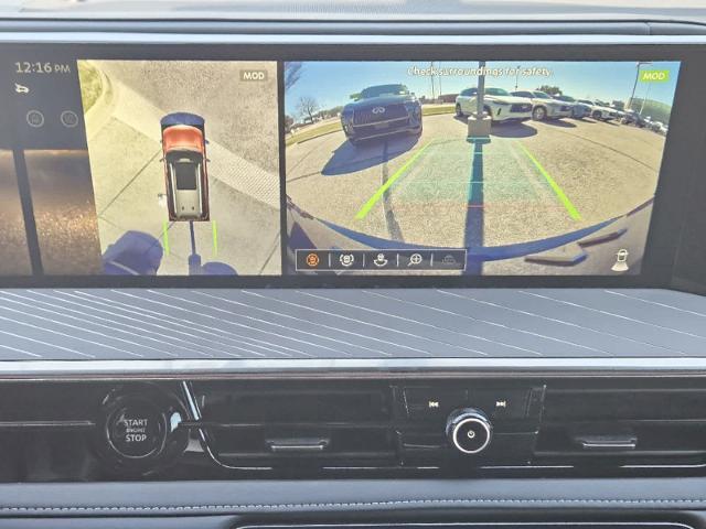 2025 INFINITI QX80 Vehicle Photo in Fort Worth, TX 76132