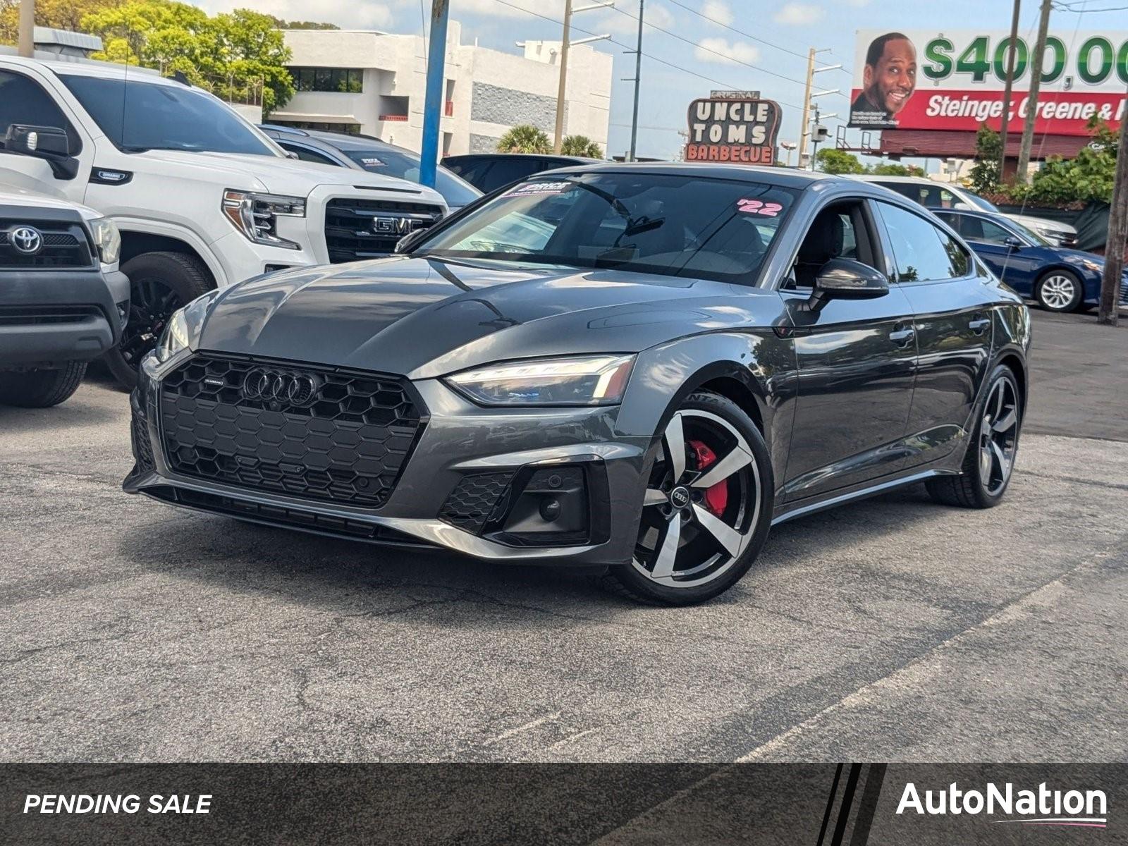 2022 Audi A5 Sportback Vehicle Photo in MIAMI, FL 33134-2699
