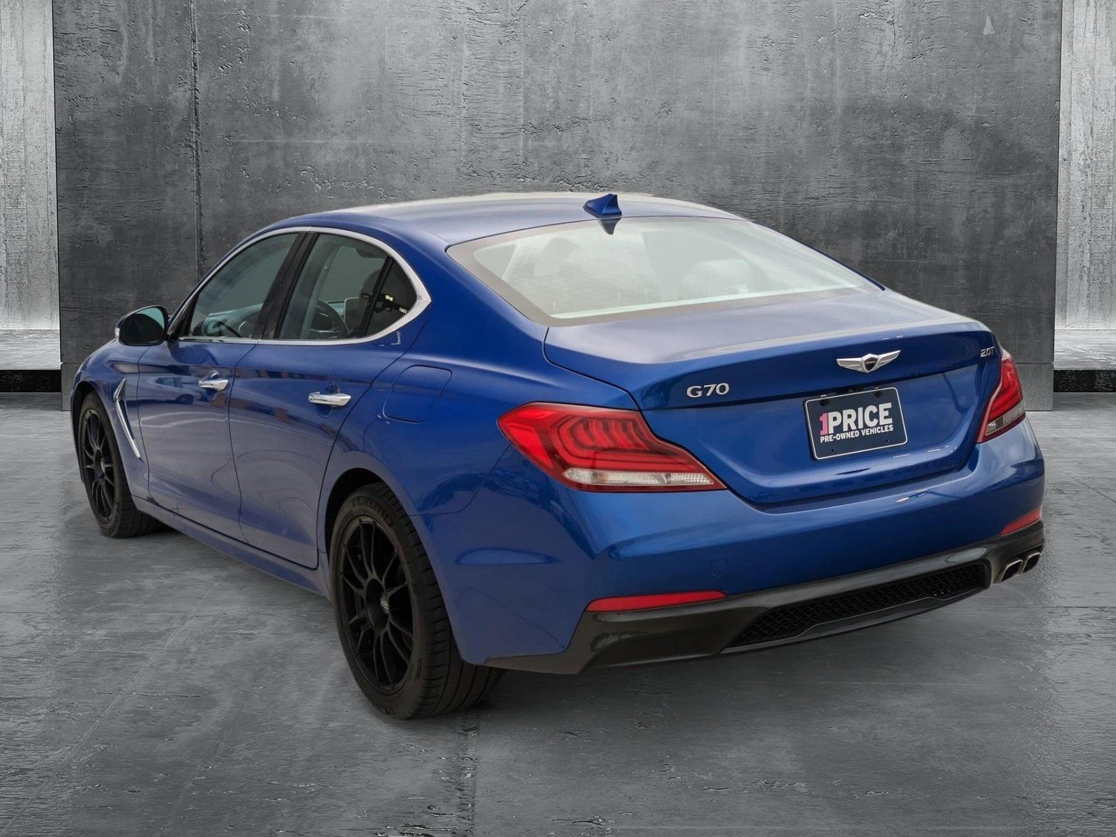 2019 Genesis G70 Vehicle Photo in Rockville, MD 20852